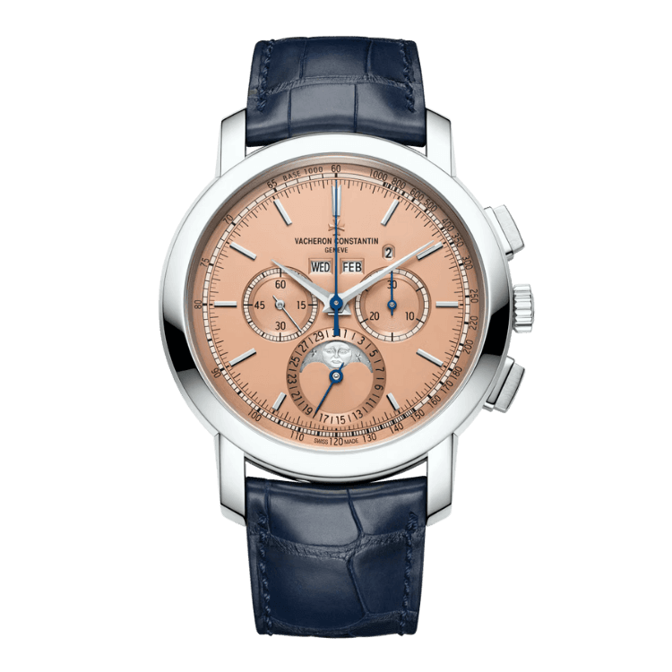 Vacheron Constantin Traditionnelle Perpetual Calendar Other Alligator Leather 43mm