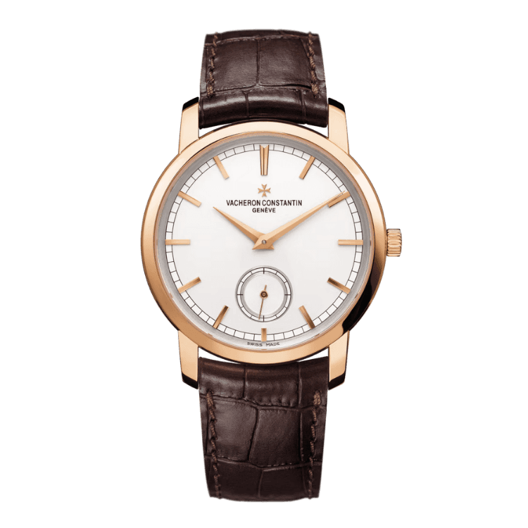 Vacheron Constantin Traditionnelle Manual-Winding White Alligator Leather 38mm